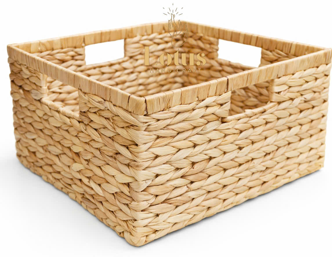 Khay lục bình 4 quai