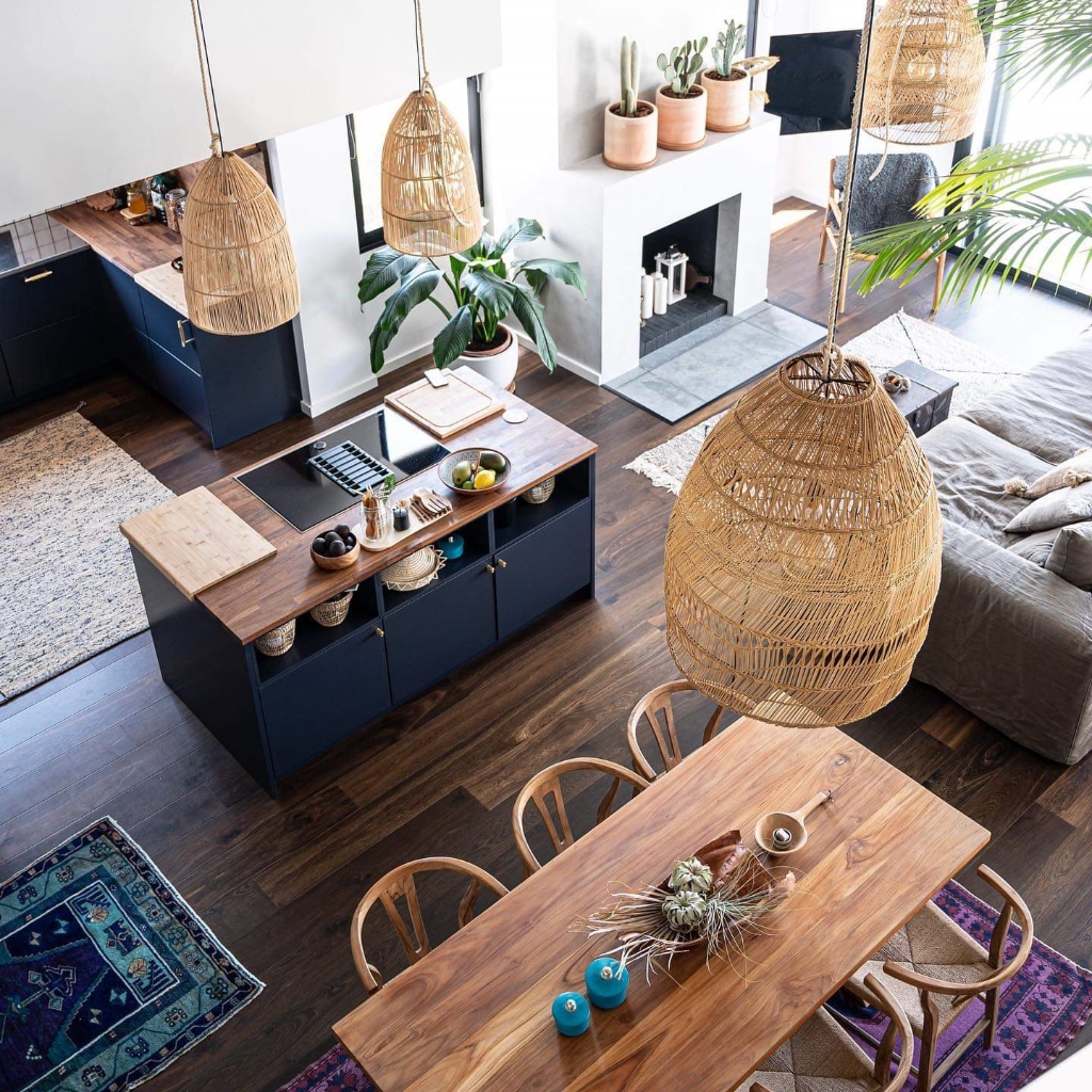 Bàn ghế lục bình