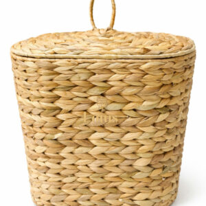 Sọt lục bình oval có nắp